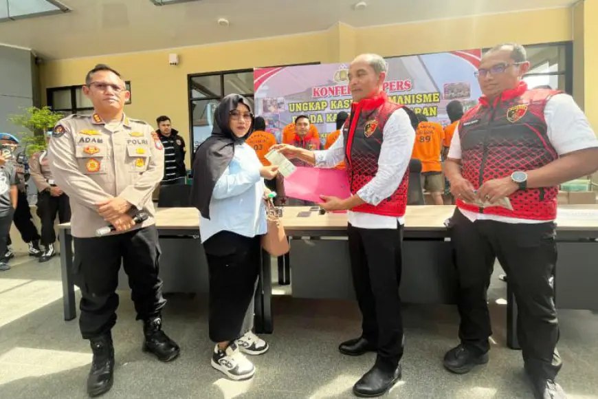 Ratusan Pelaku Kejahatan Terjaring Operasi Sikat Intan II di Kalsel, Termasuk Penggelapan 15 Mobil
