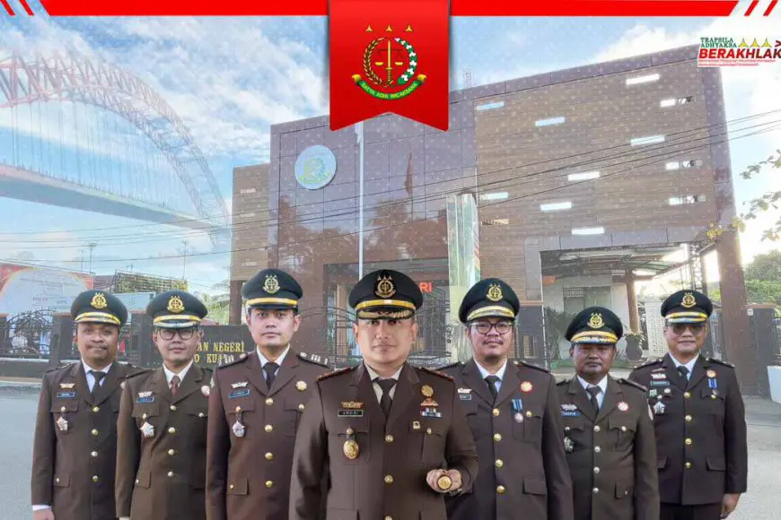 Selamat! Kejari Batola Raih Predikat Wilayah Bebas Korupsi 2025