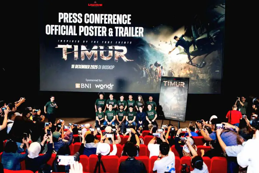 Debut Sutradara Iko Uwais, Film Timur Tuai Respons Positif di Special Screening Nasional