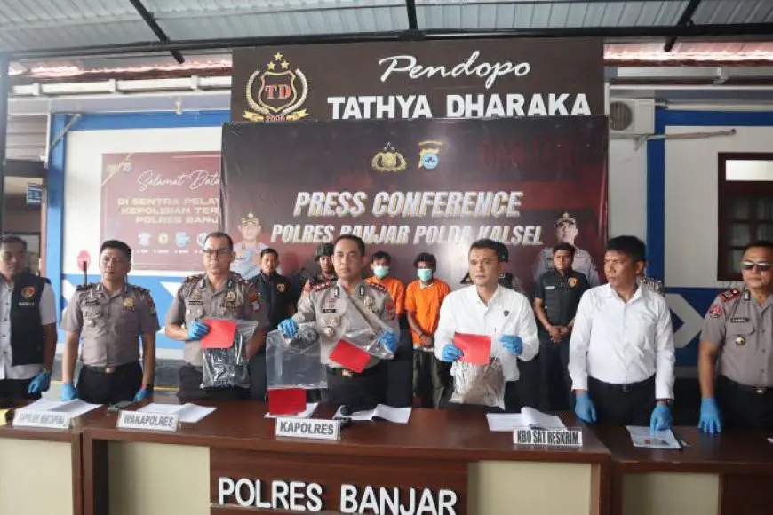 Dua Pembunuhan Guncang Martapura Banjar, Dipicu Konflik Sepele hingga Sengketa Warisan