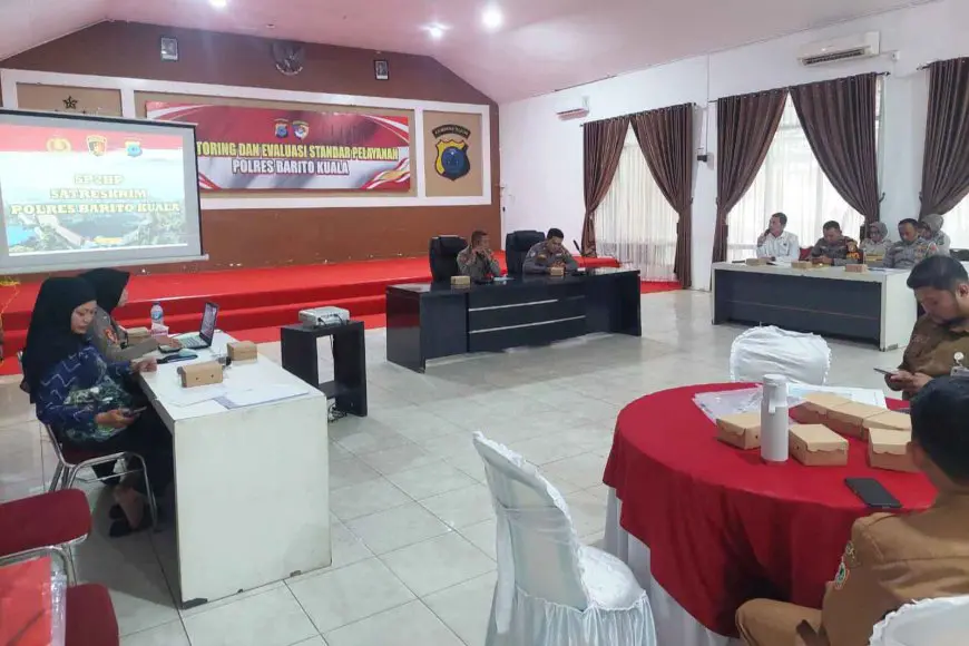 Demi Kemudahan Masyarakat, Polres Batola Evaluasi Layanan SIM, SKCK, hingga SP2HP