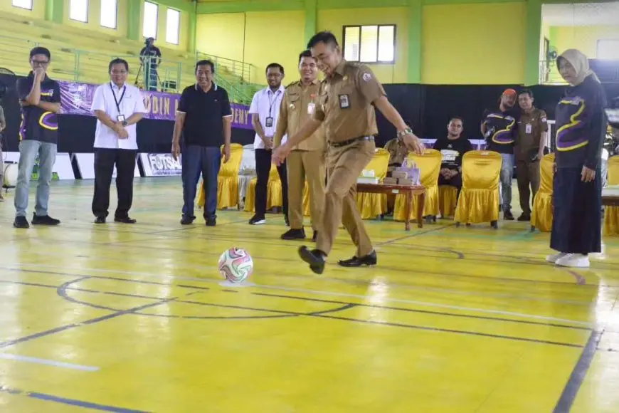 Diikuti Puluhan Tim, HM Academy Cup 2025 Resmi Bergulir di GOR Setara Batola