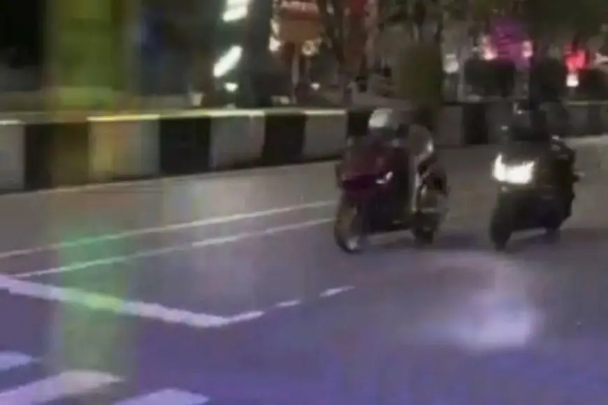 Viral Kebut-kebutan di Jalan Ahmad Yani Banjarmasin Berakhir di Kantor Polisi