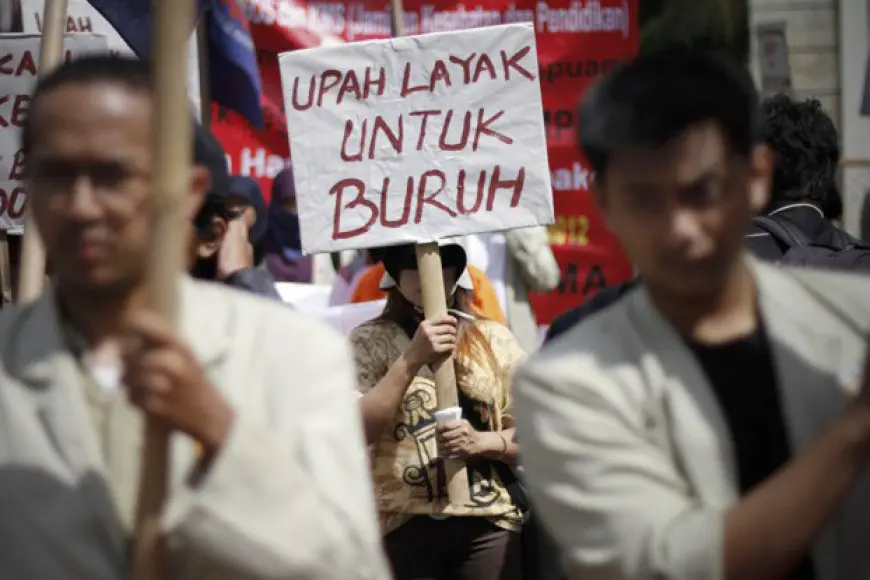 Presiden Prabowo Resmi Teken Aturan Baru Upah Minimum, Berikut Perhitungannya