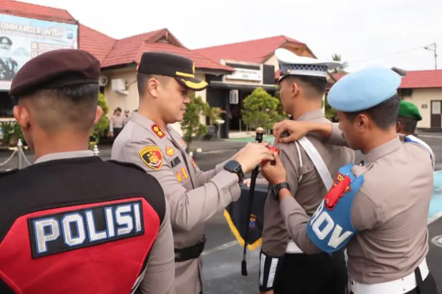 Operasi Lilin Intan 2025 Dimulai, Polres Batola Pertegas Kesiapan Pengamanan Nataru