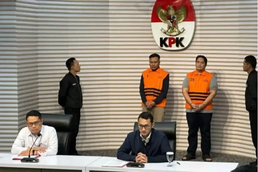 Kajari Hulu Sungai Utara Resmi Tersangka Pemerasan, KPK Buru Kasi Datun