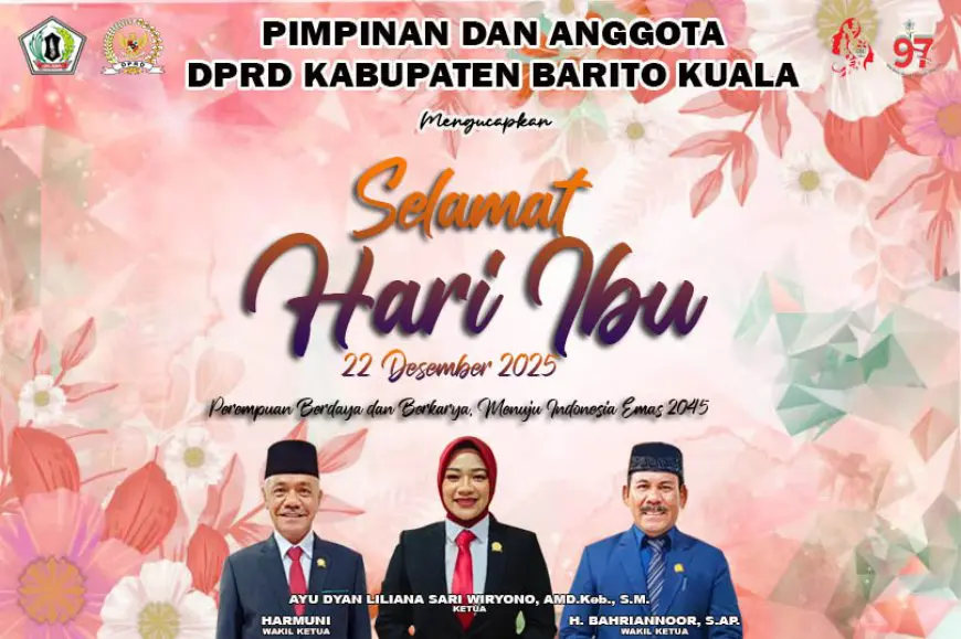 DPRD Batola Mengucapkan Selamat Memperingati Hari Ibu