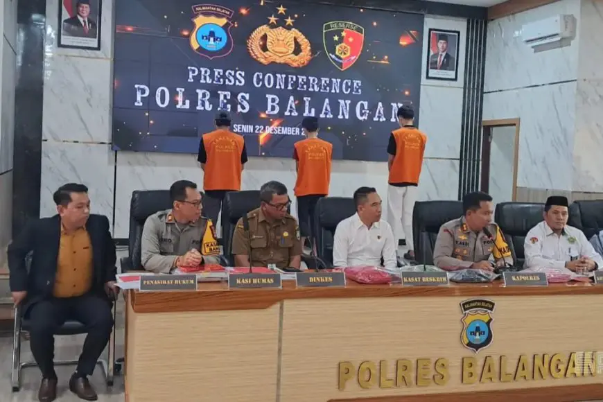 Dua Pemeran Video Asusila Sesama Jenis di Balangan Terancam Hukuman Berat