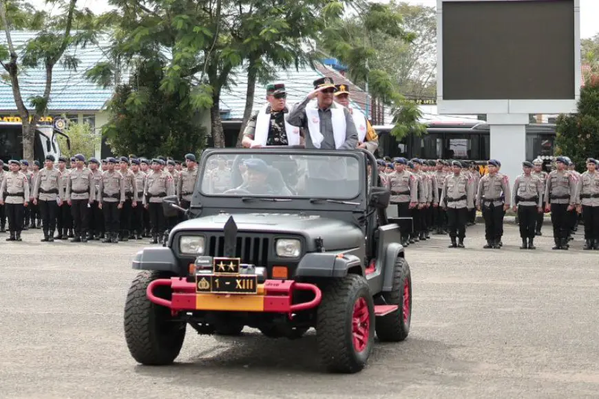 Polda Kalsel Menurunkan Ribuan Personel di Operasi Sekumpul Intan 2025