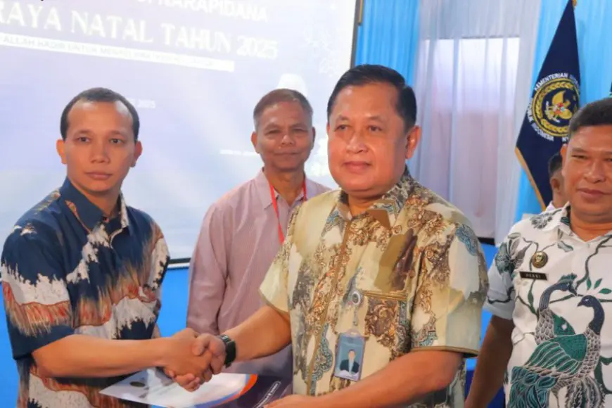 Kado Natal dari Negara, 65 Warga Binaan di Kalsel Dapat Remisi Khusus