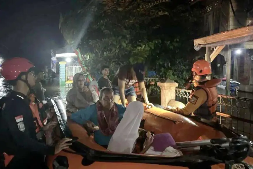 Banjir Rendam 89 Desa di Banjar, Ratusan Jiwa Mengungsi