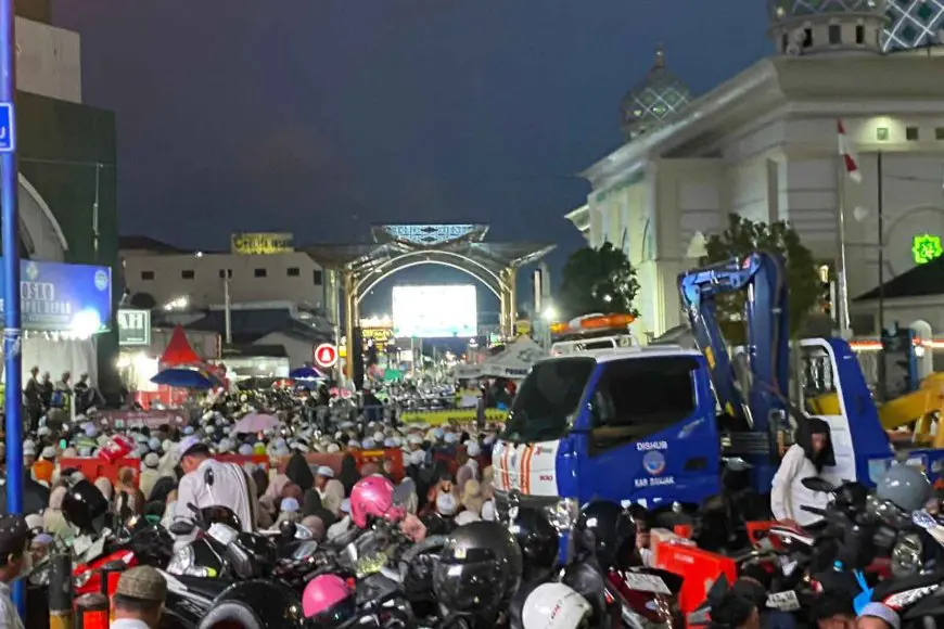 Data Seluler Ungkap 4,9 Juta Jemaah Hadiri Haul ke-21 Abah Guru Sekumpul