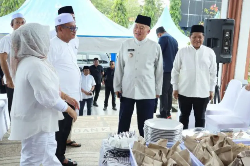 Jamin Kenyamanan Jemaah Sekumpul, Gubernur Kalsel Cek Rest Area dan Posko