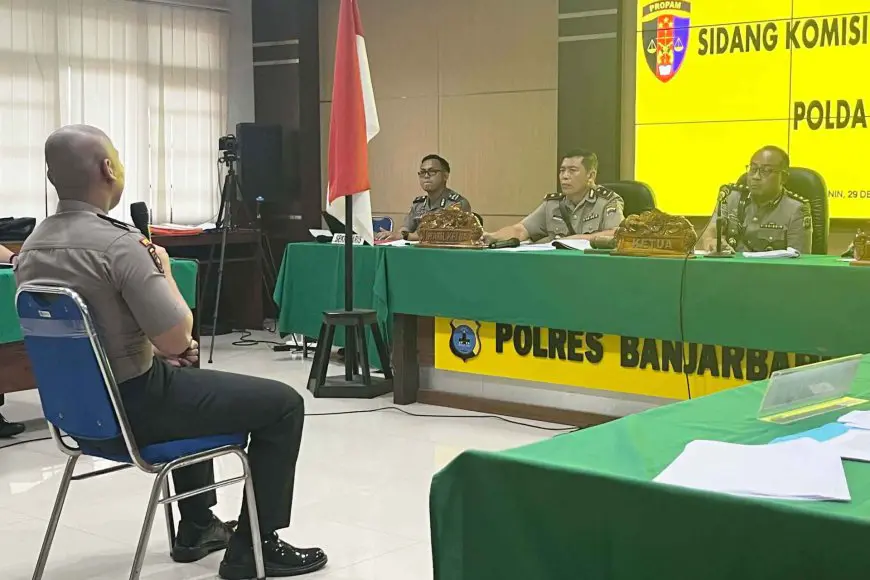 Bripda MS Pembunuh Mahasiswi ULM Resmi Dipecat dari Polri