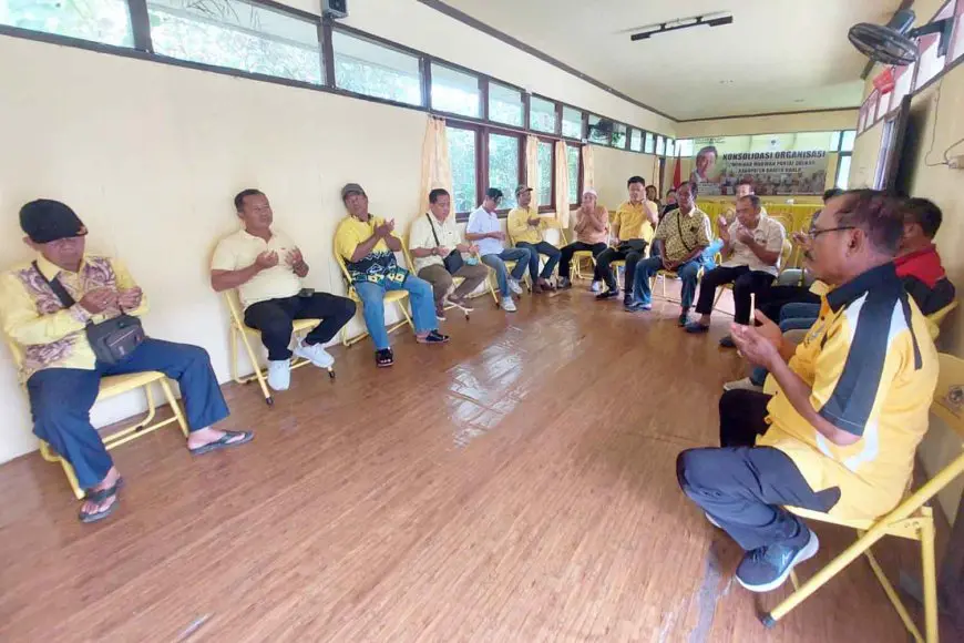 Kader Golkar Batola Solid Dukung Syarif Faisal, Tolak Intervensi dan Junjung AD/ART