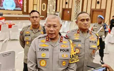 Polda Kalsel Tutup 2025 dengan Penurunan Angka Kriminalitas