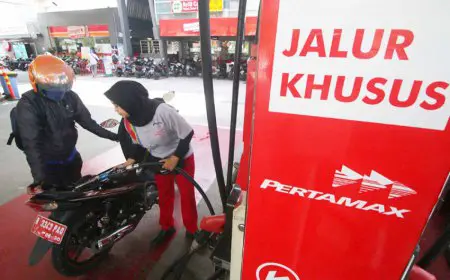 Sambut Tahun Baru 2026, Harga BBM Pertamina Turun Lagi
