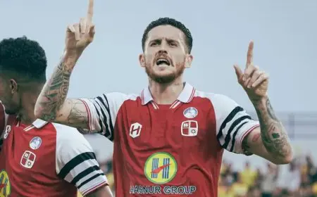 Dilepas Barito Putera, Jaime Moreno Gabung Klub Venezuela