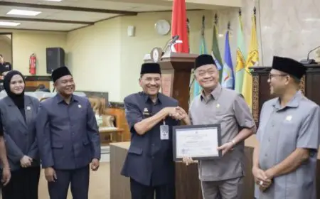 Rapat Paripurna Perdana 2026 DPRD Kalsel Diwarnai Teguran soal Kedisiplinan