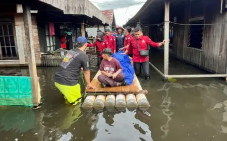 Sepekan Banjir Banjar, Lebih 122 Ribu Jiwa Terdampak