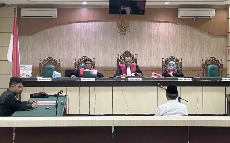 Mantan Bupati Tabalong Dituntut 3,5 Tahun Penjara Dalam Kasus Korupsi Bokar