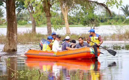Proyek Bendungan Riam Kiwa Dikebut, 70 Persen Potensi Banjir Ditargetkan Teratasi