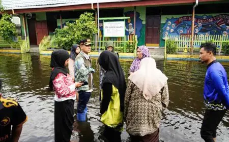 Upaya Tekan Banjir, Banjarmasin Fokus Normalisasi Sungai dan Perluas Resapan