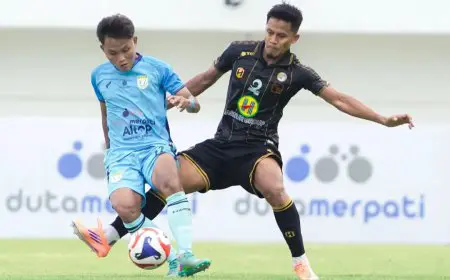 Tertahan di Surajaya Lamongan, Barito Putera Masih Pimpin Klasemen