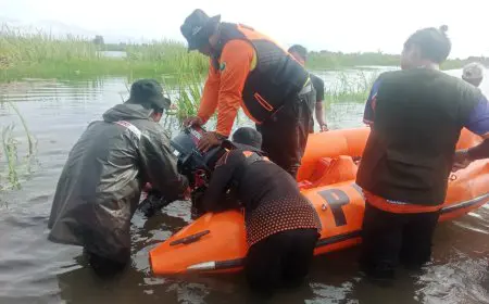Banjir Tak Kunjung Surut, Puluhan Warga Antasan Segera Batola Terisolasi