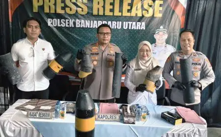 Bikin Pemkot Banjarbaru Merugi Ratusan Juta, Pencuri Bollard Berhasil Ditangkap