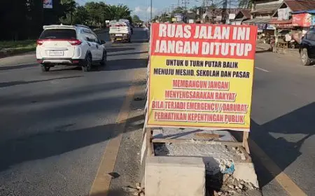 Putar Balik di Handil Bakti Terlalu Jauh, DPRD Kalsel Turun Tangan
