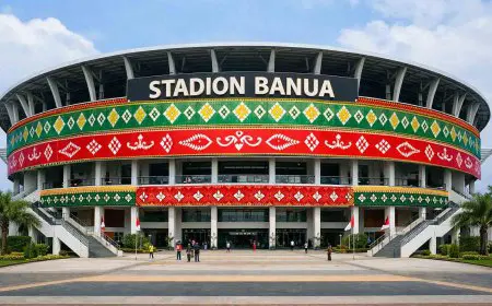 Bangun Stadion Internasional, Pemprov Kalsel Susun Anggaran Pembebasan Lahan