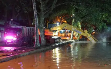 Atasi Banjir di Banjarmasin Timur, Sungai Gatot Subroto Dikeruk