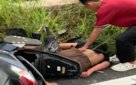 Diduga Balap Liar, Dua Remaja Tewas di Lingkar Dalam Selatan Banjarmasin