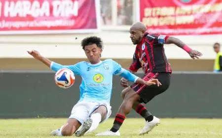 Barito Putera vs Persipura Jayapura: Ujian Konsistensi Sang Pemuncak