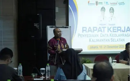 Pemprov Kalsel Kebut Grand Desain Olahraga, Kesejahteraan Atlet Menjadi Perhatian