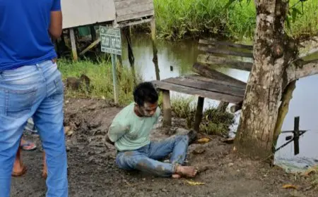 Pria di Alalak Batola Tega Bunuh Kakek Sendiri, Polisi Selidiki Dugaan ODGJ