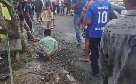 Kronologis Pembunuhan di Pulau Sewangi Batola, Korban Diserang Ketika Nonton YouTube