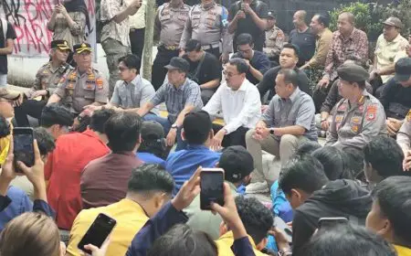 DPRD Kalsel Terima Tuntutan BEM Perihal Penolakan Pilkada Lewat Lembaga Legislatif