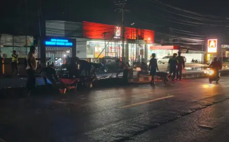 Alasan Keselamatan dan Ketertiban, Putar Balik di Depan Samsat Handil Bakti Batola Ditutup