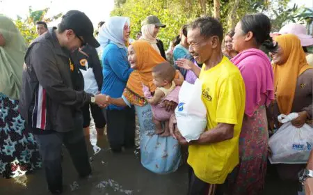 Hasnur Group Salurkan Ribuan Paket Bahan Pokok untuk Warga Terdampak Banjir di Kalsel