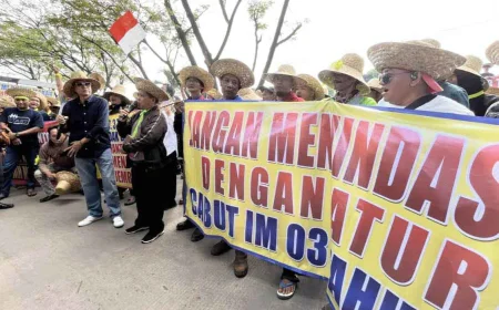 Ikasuda Kalselteng Geruduk KSOP Banjarmasin, Tolak Instruksi Menhub Nomor 3 Tahun 2025
