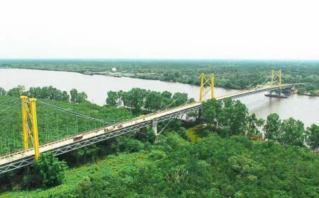 Review DED Jembatan Barito Dua Dianggarkan, Lokasi Dekat Jembatan Eksisting