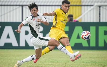PSS Sleman Jajal Konsistensi Barito Putera Jaga Puncak Klasemen