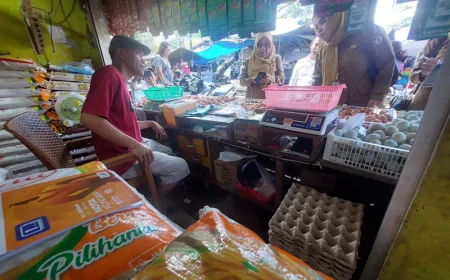 Danum Bangai Hantam Sungai Barito, Harga Ikan di Marabahan Batola Masih Terkendali
