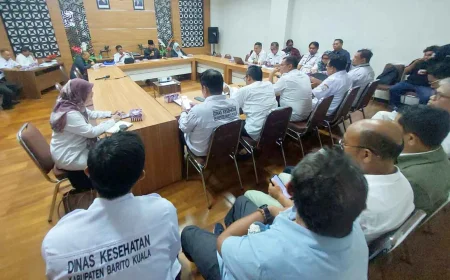 Ramai Isu Air PDAM Tak Layak Konsumsi, DPRD Batola Panggil Instansi Terkait