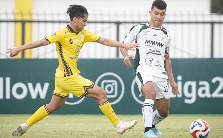 Big Match Pegadaian Championship! PSS Sleman dan Barito Putera Berebut Takhta Grup 2