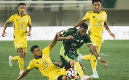 Barito Putera Ditahan PSS Sleman, Persipura Rebut Puncak Klasemen