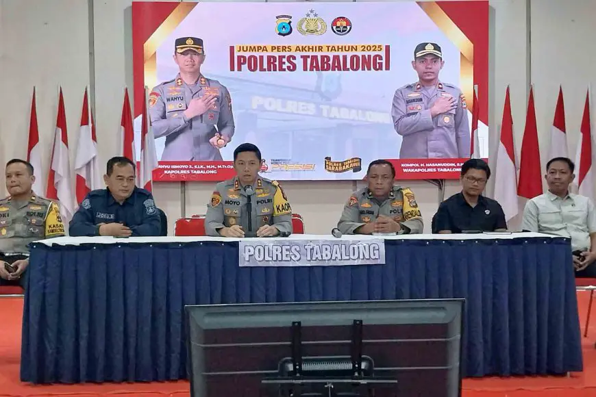 Polres Tabalong Tindak Tegas Pelanggaran Internal, 7 Personel Dijatuhi Sanksi