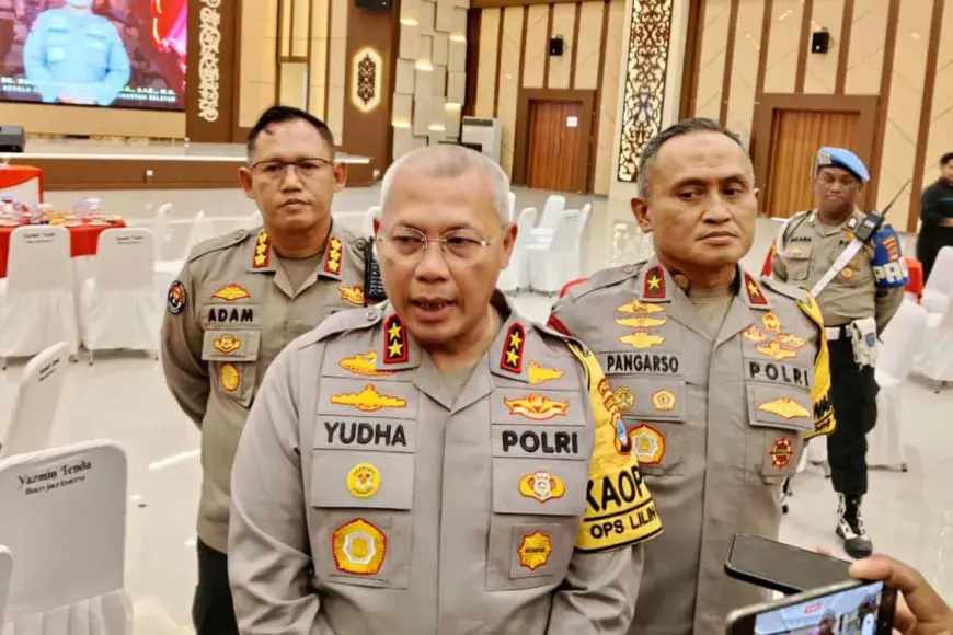Polda Kalsel Tutup 2025 dengan Penurunan Angka Kriminalitas